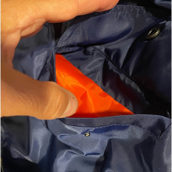 Tennessee Titans NFL Polyester Team Jacket Snap Button, Men’s XL Unique - Picture 6 of 10